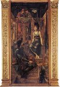 King Cophetua and the Beggar Maid, Burne-Jones, Sir Edward Coley